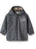 Wheat Regenjacke "Chardy" in Schwarz/ Creme