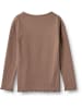 Wheat Longsleeve "Ida" in Braun