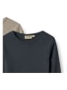 Wheat 2er-Set: Longsleeves "Stig" in Hellbraun/ Dunkelblau