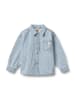 Wheat Spijkerblouse "Pappo" donkerblauw/wit