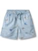 Wheat Badeshorts "Hansi" in Hellblau
