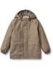 Wheat Thermo-Regenjacke "Aju" in Khaki