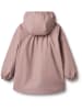 Wheat Thermo-Regenjacke "Rika" in Rosa