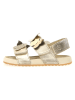 Naturino Leder-Sandalen "Lovety" in Gold