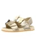 Naturino Leder-Sandalen "Lovety" in Gold