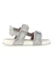 Naturino Leder-Sandalen "Bearis" in Grau