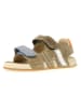 Naturino Leder-Sandalen "Sihur" in Khaki
