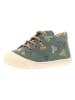 Naturino Leder-Lauflernschuhe "Cocoon" in Grün