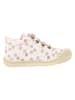 Naturino Leder-Lauflernschuhe "Cocoon" in Creme