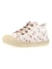 Naturino Leder-Lauflernschuhe "Cocoon" in Creme
