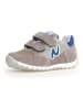Naturino Leder-Sneakers "Sammy 2" in Grau