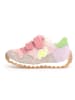 Naturino Leder-Sneakers "Sammy 2" in Rosa/ Bunt