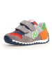 Naturino Leder-Sneakers "Sammy 2" in Grau