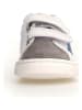 Naturino Leren sneakers "Pinn" wit/lichtroze