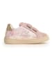 Naturino Leder-Sneakers "Pinn" in Rosa