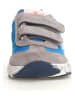 Naturino Leren sneakers "Jesko 2" grijs/blauw