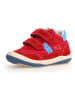 Naturino Leder-Sneakers "Go" in Rot