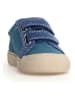Naturino Leder-Sneakers "Singery" in Blau