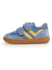Naturino Leder-Sneakers "Kevis" in Blau