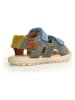 Naturino Leder-Sandalen "Sky" in Khaki/ Blau