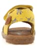 Naturino Leder-Sandalen "Sky" in Gelb