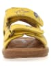 Naturino Leder-Sandalen "Sky" in Gelb