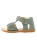Naturino Leder-Sandalen "Quarzo" in Khaki