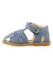 Naturino Leder-Halbsandalen "Zafiro" in Blau
