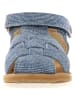 Naturino Leder-Halbsandalen "Zafiro" in Blau