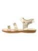 Naturino Leder-Sandalen "Melven" in Gold
