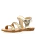 Naturino Leder-Sandalen "Melven" in Gold