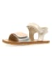 Naturino Leren sandalen "Feeti de Ge" beige