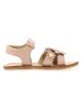 Naturino Leder-Sandalen "Feeti de Ge" in Beige