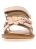 Naturino Leder-Sandalen "Feeti de Ge" in Beige