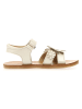 Naturino Leder-Sandalen "Feeti de Ge" in Creme