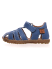 Naturino Leder-Halbsandalen "See" in Blau