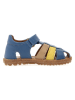 Naturino Leren enkelsandalen "See" blauw