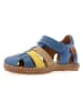 Naturino Leren enkelsandalen "See" blauw
