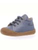 Naturino Leder-Lauflernschuhe "Cocoon" in Blau