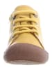 Naturino Leder-Lauflernschuhe "Cocoon" in Gelb