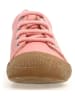Naturino Leder-Lauflernschuhe "Cocoon" in Rosa
