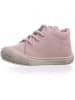 Naturino Leder-Lauflernschuhe "Cocoon" in Rosa
