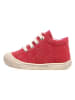 Naturino Leder-Lauflernschuhe "Cocoon" in Rot
