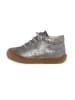 Naturino Leder-Lauflernschuhe "Cocoon" in Silber
