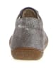 Naturino Leren loopleerschoenen "Cocoon" zilverkleurig
