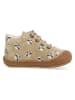 Naturino Leder-Lauflernschuhe "Cocoon" in Beige