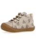 Naturino Leder-Lauflernschuhe "Cocoon" in Taupe