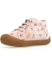 Naturino Leder-Lauflernschuhe "Cocoon" in Rosa