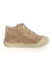 Naturino Leren loopleerschoenen "Cocoon" beige/goudkleurig