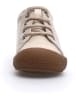 Naturino Leder-Lauflernschuhe "Cocoon" in Creme
